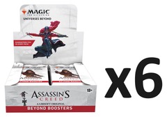 MTG Assassin's Creed BEYOND Booster 6-Box CASE